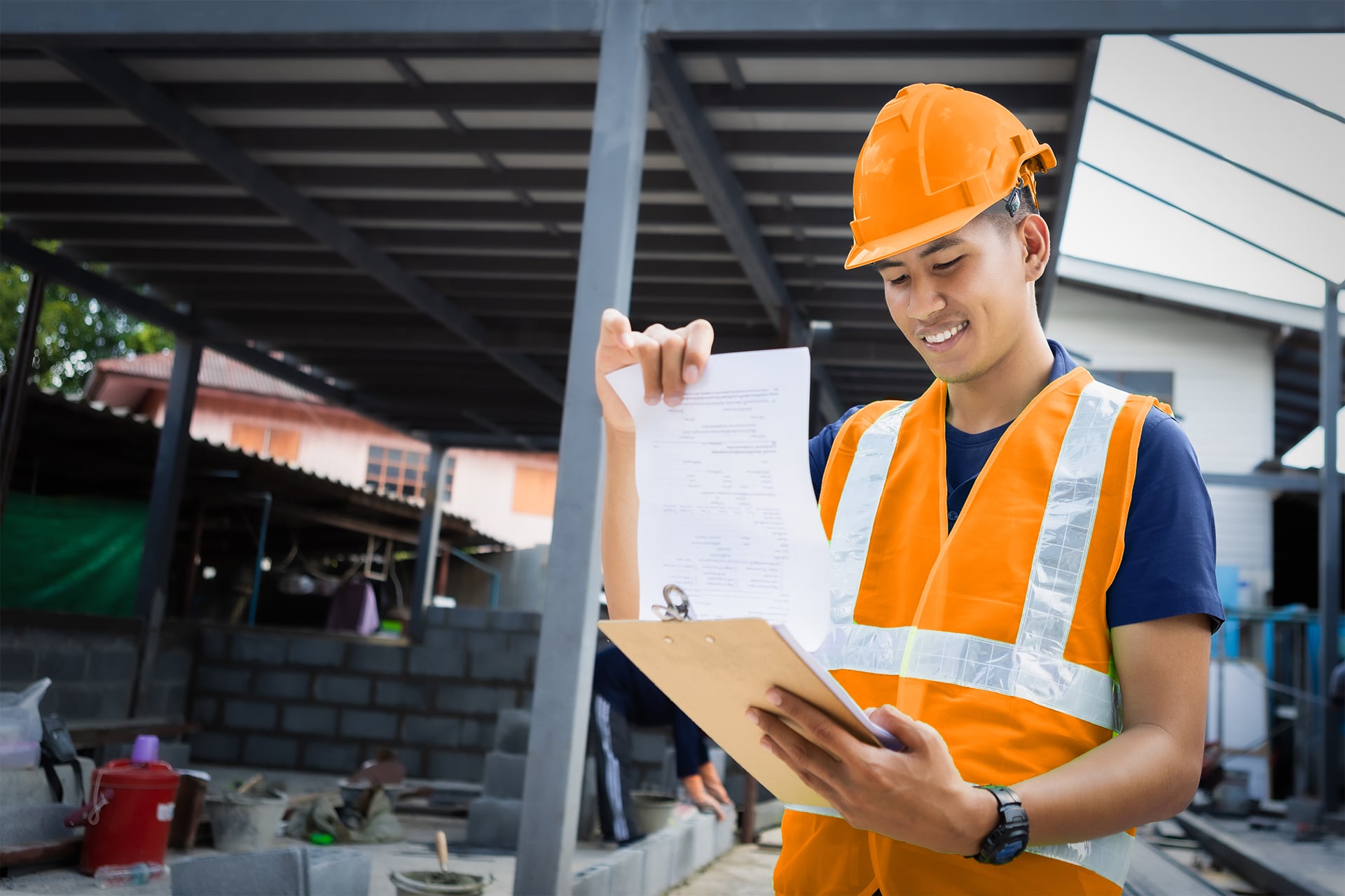 Rakennusalan yrittäjä