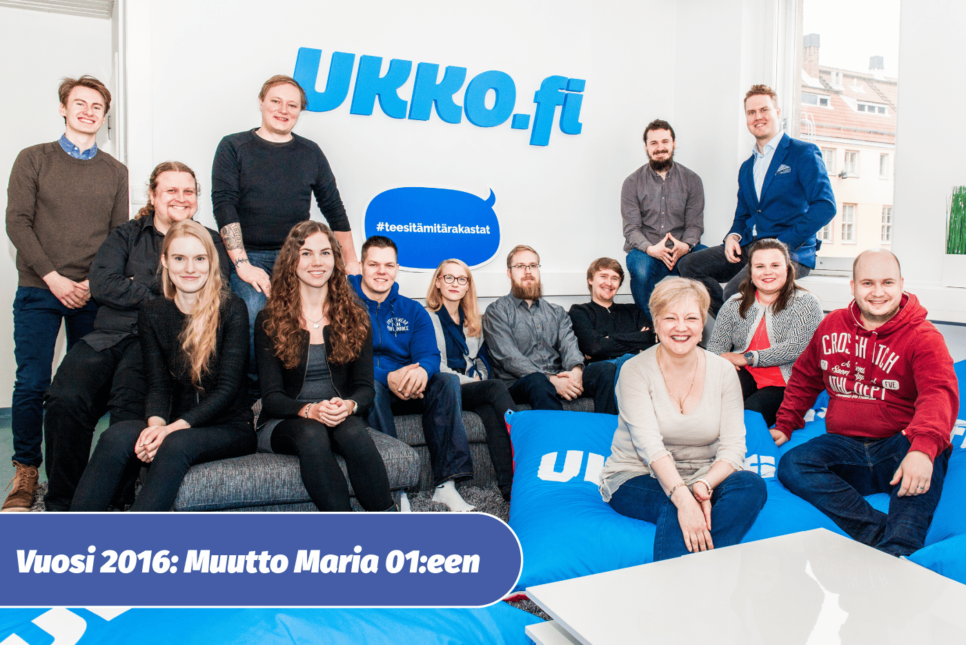 UKKO.fi muutti 2016