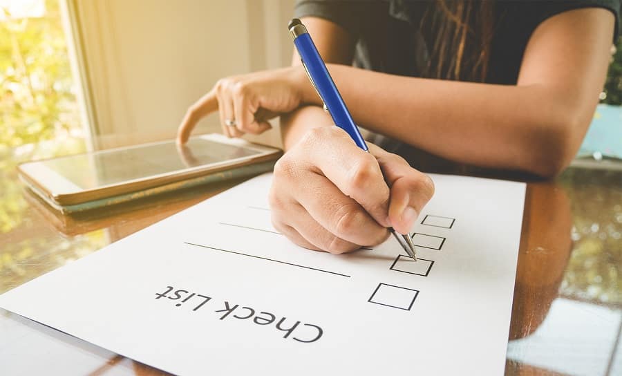 Yrittäjän muistilista auttaa yritystoiminnan aloittamisessa.