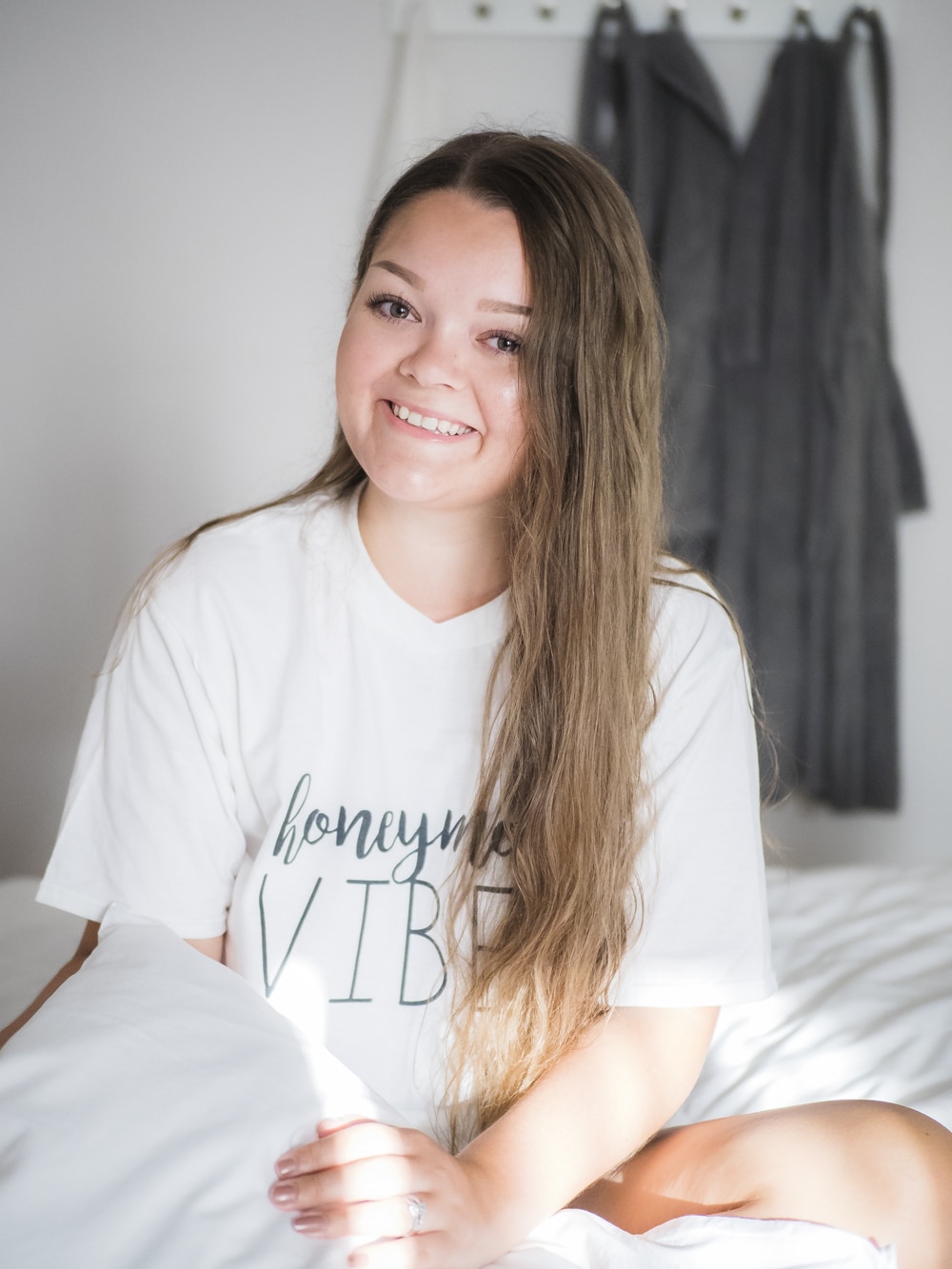 Emilia Huttunen bloggaa ammatikseen ja pyörittää samalla perheen arkea.