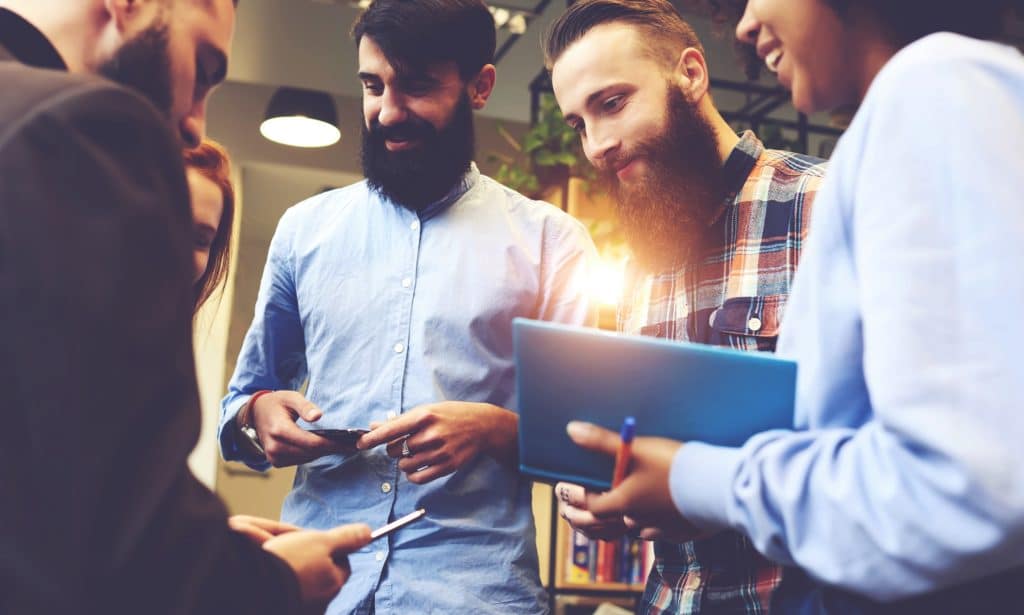 freelancerit verkostoitumassa
