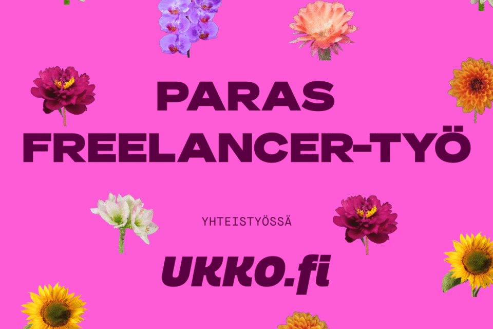 UKKO.fi toi uuden kategorian Grand One -kilpailuun – vielä ehdit mukaan freelancer!