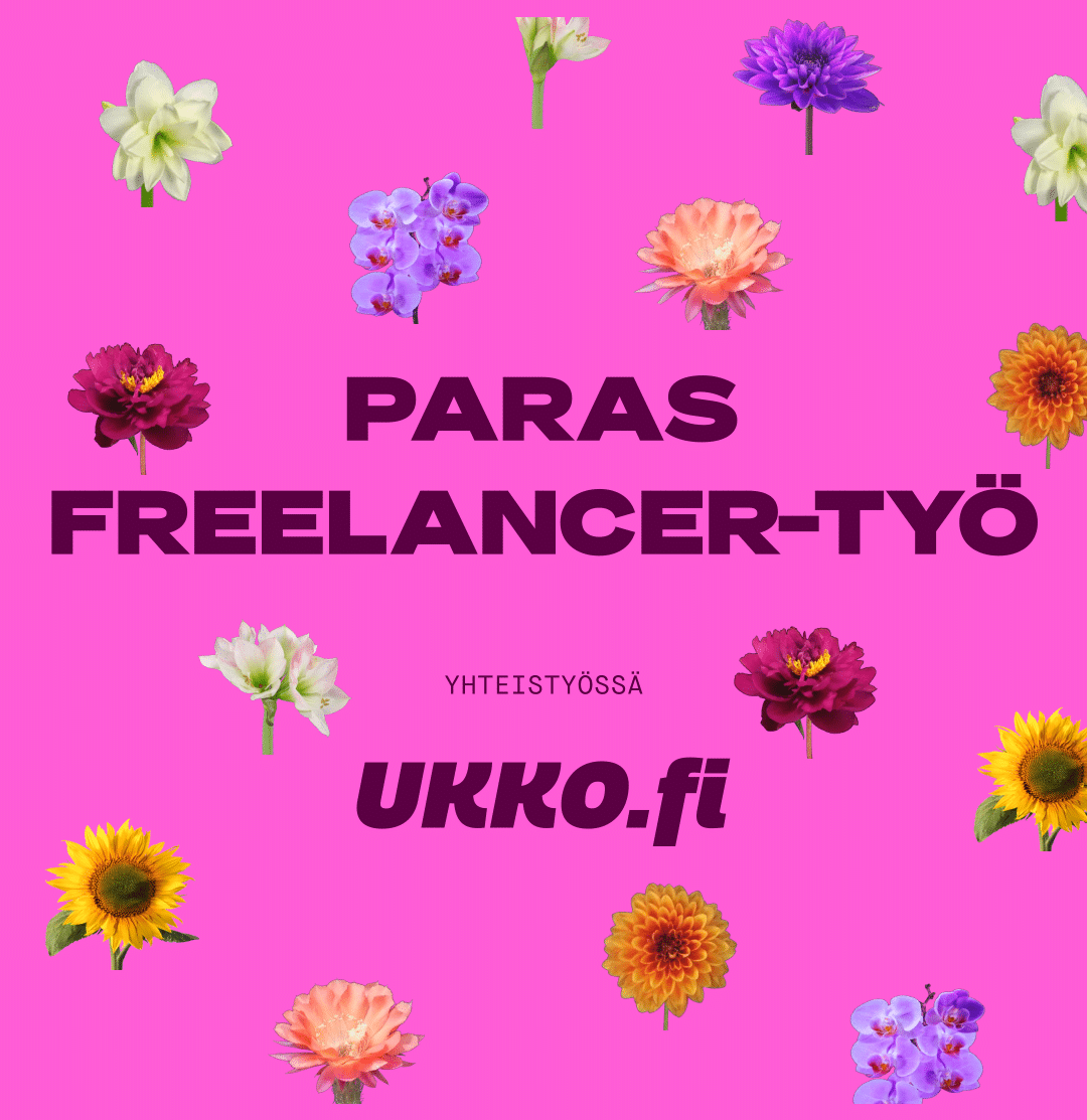 UKKO.fi toi uuden kategorian Grand One -kilpailuun – vielä ehdit mukaan freelancer!