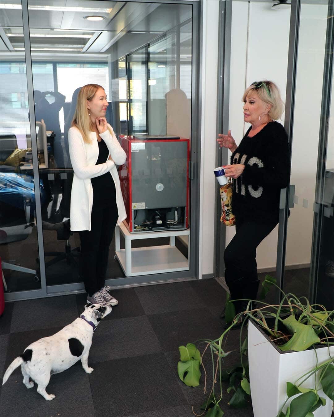 Hannele Lauri on UKKO.fi:n kevytyrittäjä