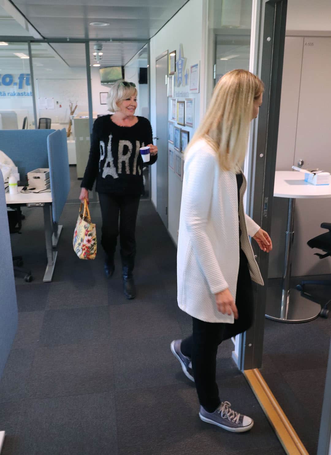 Hannele Lauri on Ukko.fi:n tuore kevytyrittäjä.