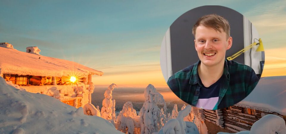 Vieraskynä: Haaveiletko etätöistä Lapissa? Hannu muutti avovaimonsa kanssa Ylläkselle, eikä kadu ratkaisuaan