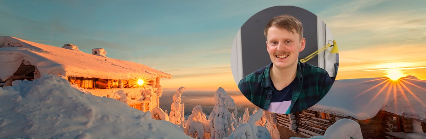 Vieraskynä: Haaveiletko etätöistä Lapissa? Hannu muutti avovaimonsa kanssa Ylläkselle, eikä kadu ratkaisuaan