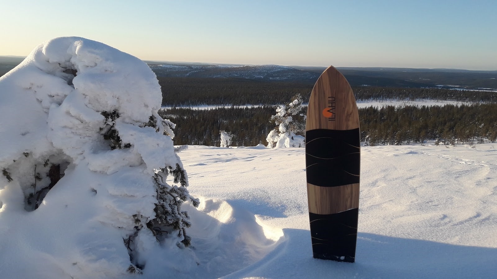 Hannu Jaakkola muutti etätöihin Lappiin.