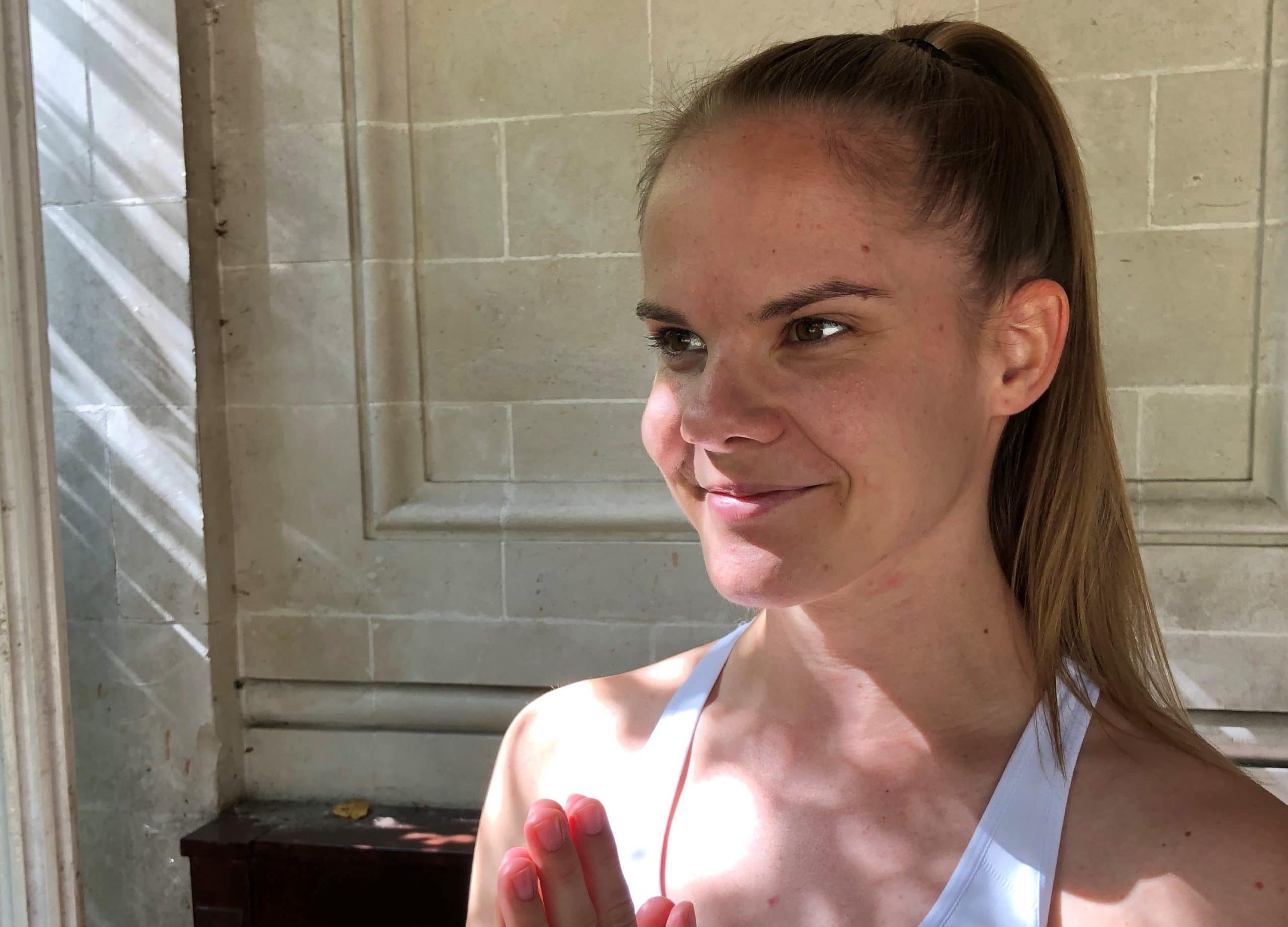 joogaopettaja Henriikka Konki