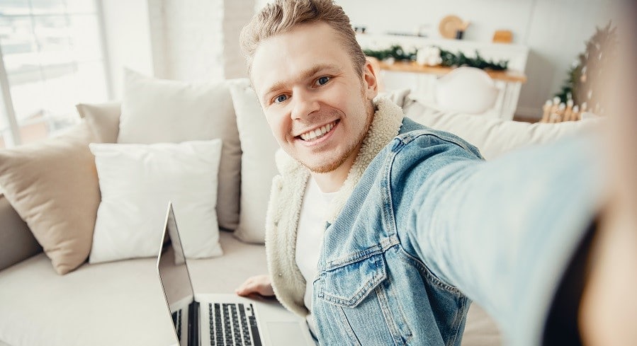 Yrittäjä voi tuoda Instagramissa persoonansa esiin