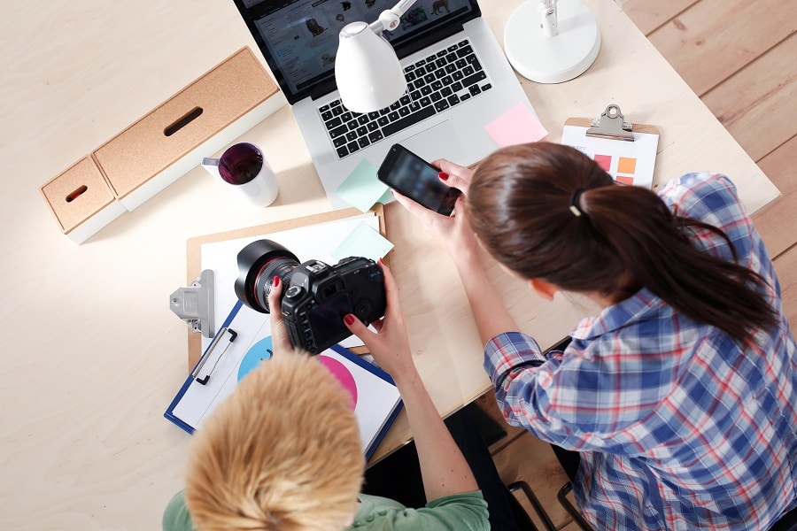 Kuka yrityksessäsi tekee päivitykset Instagramiin?