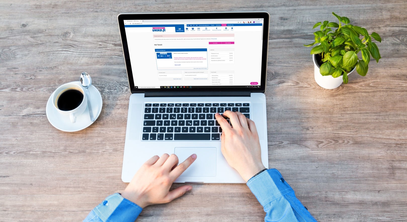 Kirjautuminen UKKO.fi-palveluun