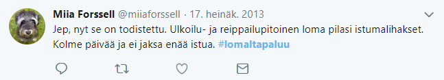 Lomalta paluu – 5 vinkkiä, joilla selätät bluesin