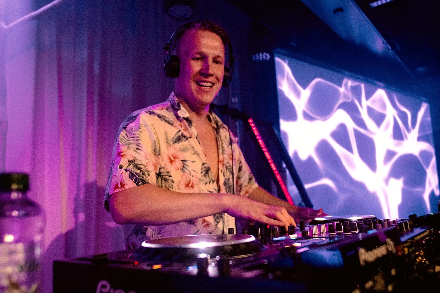 tapahtuma-alan yrittäjä dj