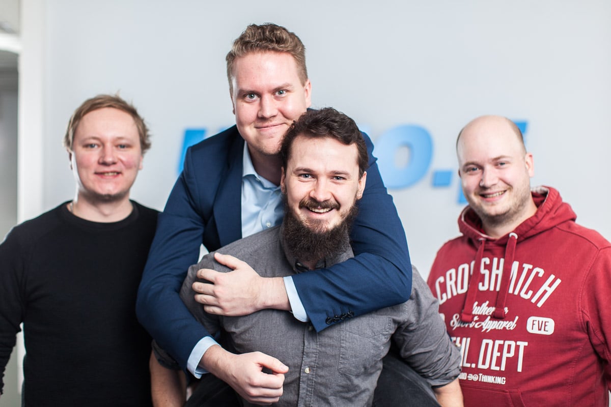 Aina kannattaa yrittää!