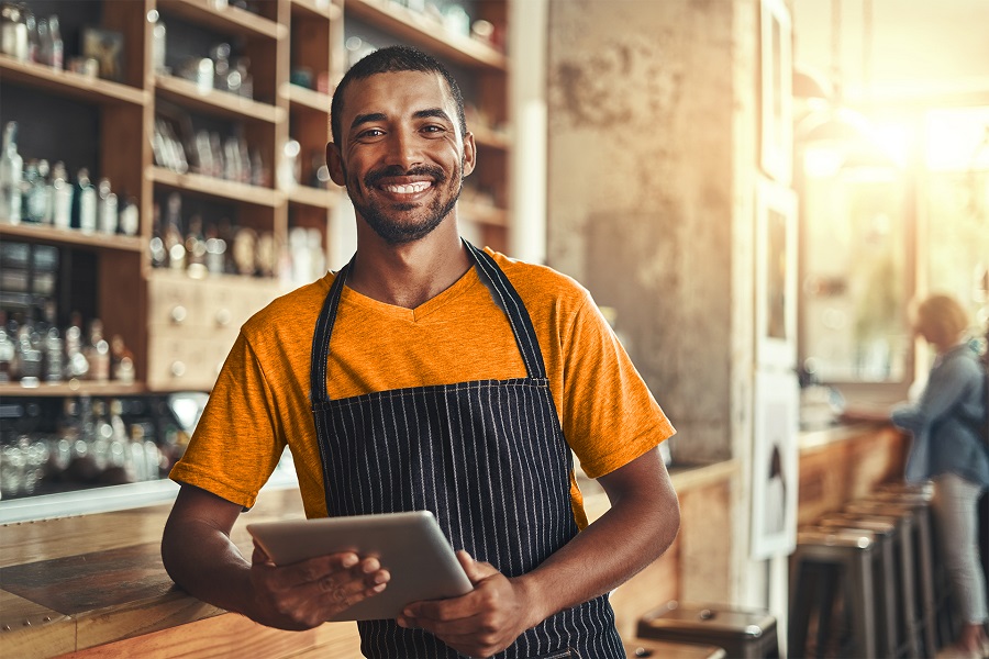 Mitä on hyvä asiakaspalvelu? Iloinen asenne