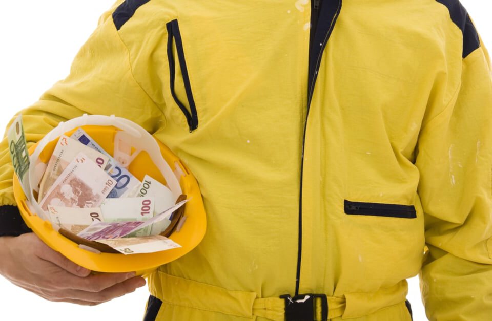 Rakennusalan palkat vertailussa: Mistä töistä saa eniten palkkaa?