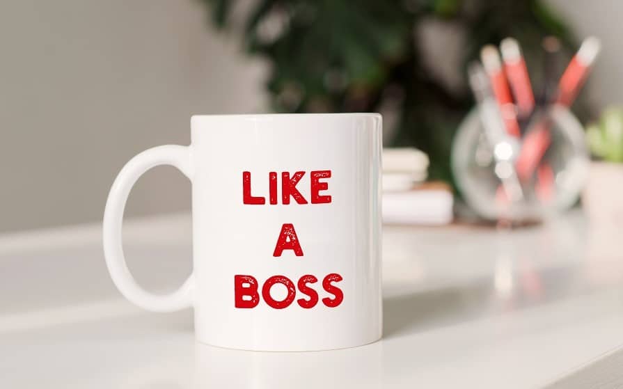 Pienyrittäjä on oma pomonsa.