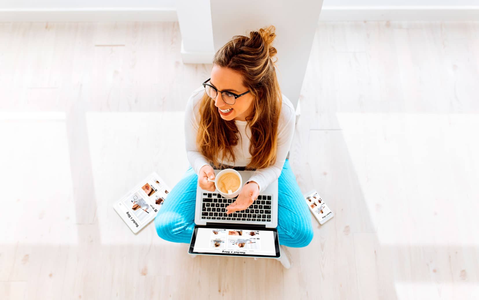 Verkkosivut ovat tärkeä osa pienyrittäjän markkinointia