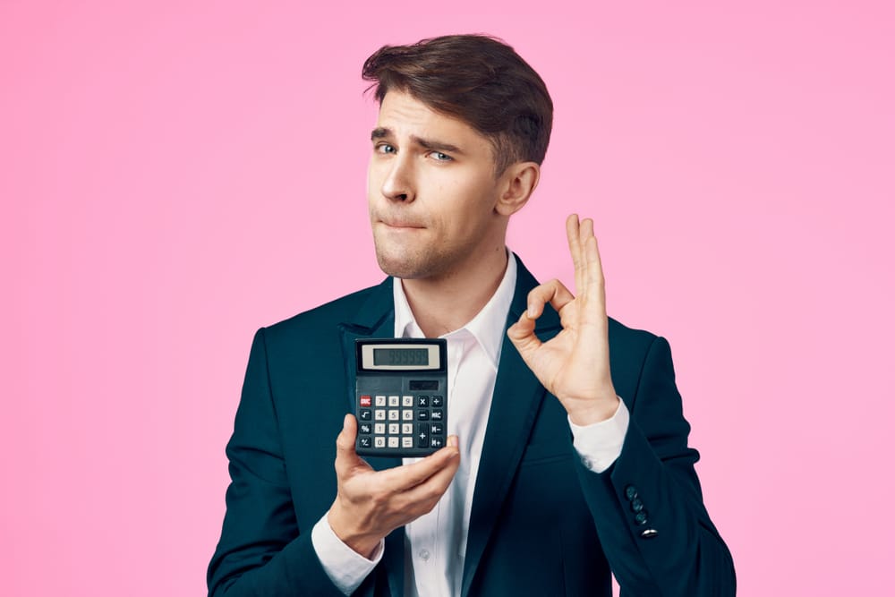 Rahoitus, mies ja laskin