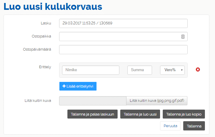Kulukorvaus: mitä kulukorvauksessa saa vähentää?