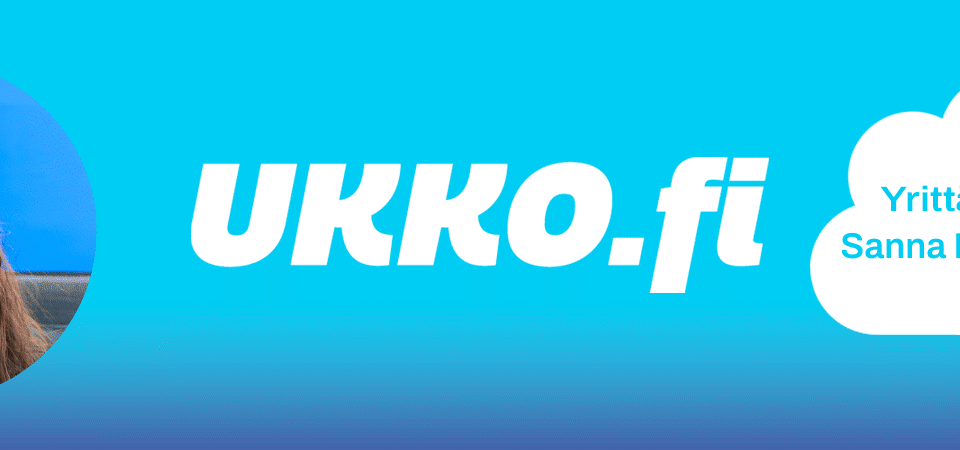 Yrittäjä on itsensä tärkein työkalu – toimittaja Sannan uratarina