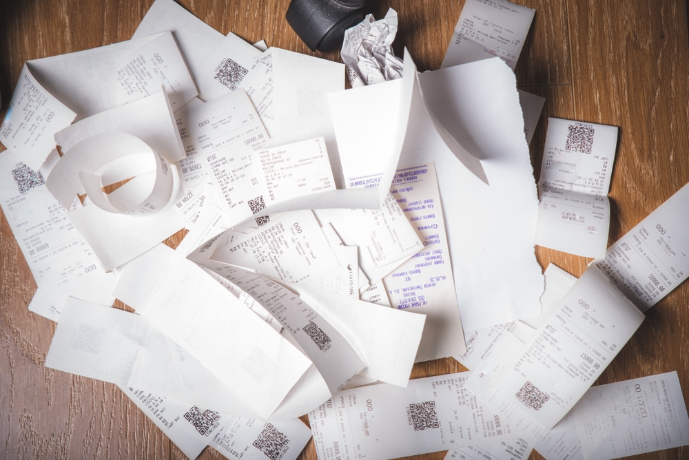 Yrityksen kuitti kateissa? Lue ohjeet, kuinka toimia