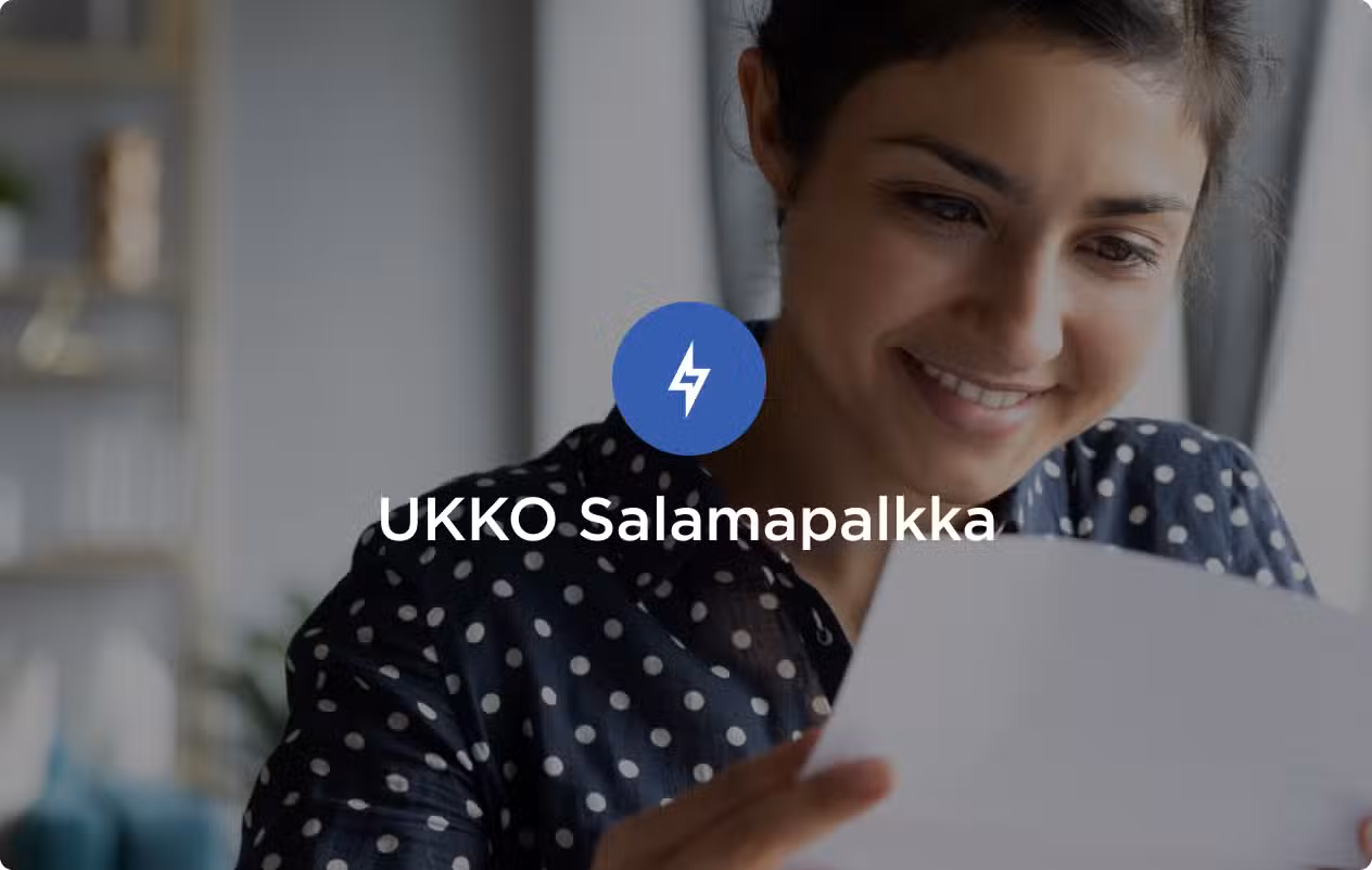 UKKO Salamapalkka