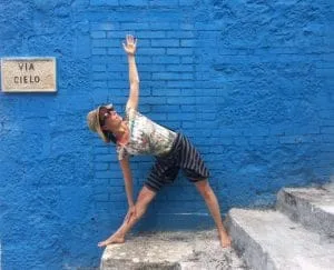 Crista Soskolne komiotaivitus