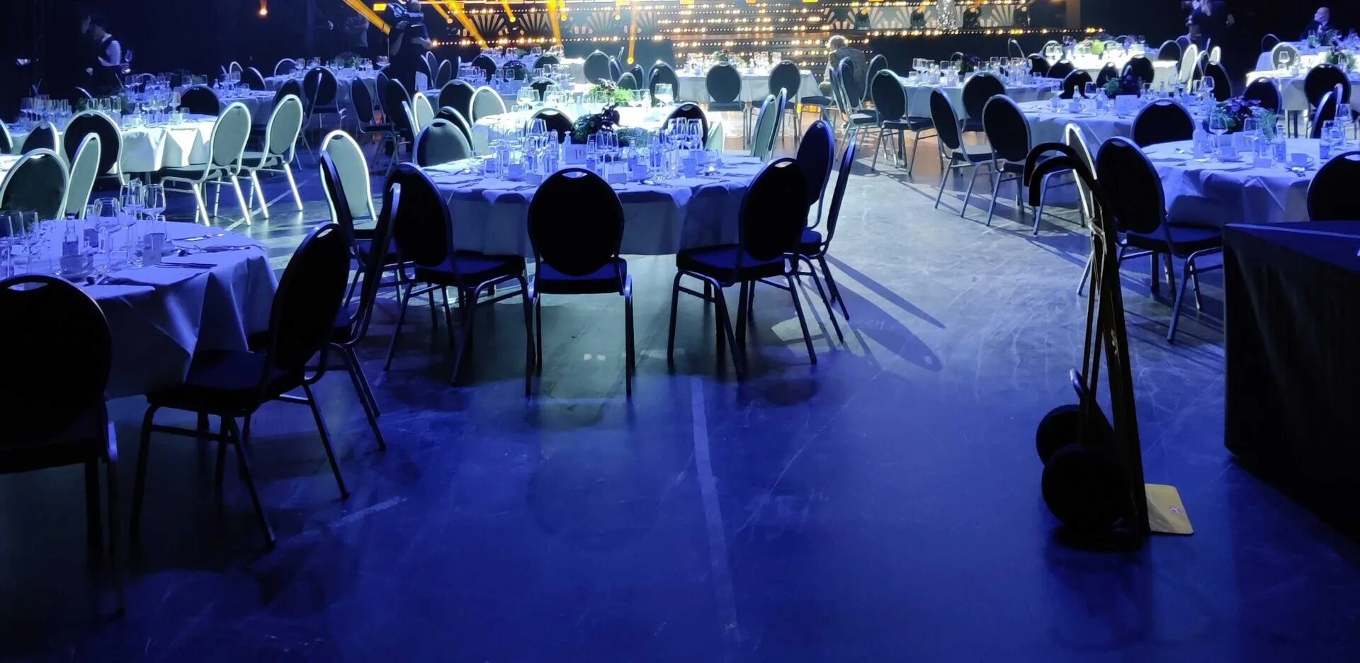 Jussi-gaalan juhlasali