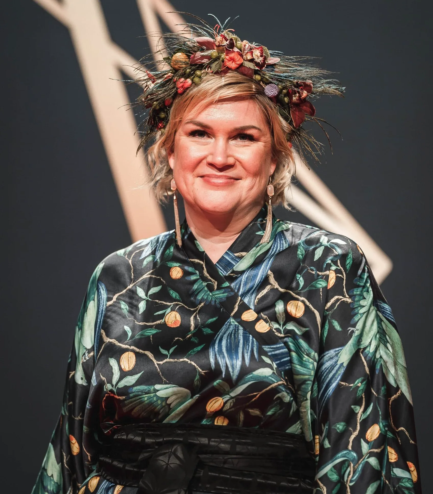 Riina Liukkonen Jussi-gaalassa