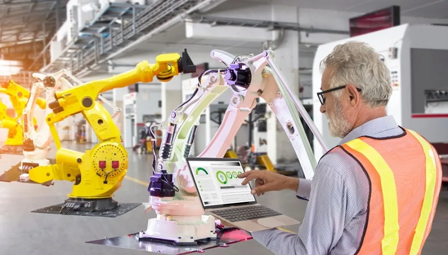 Vievätkö robotit työt? Automatisoitu yhteistyö