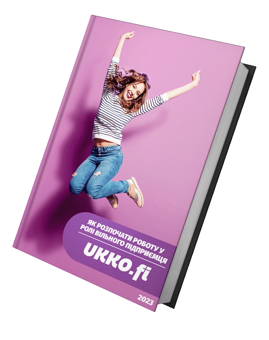 Kevytyrittäjäopas ukrainaksi