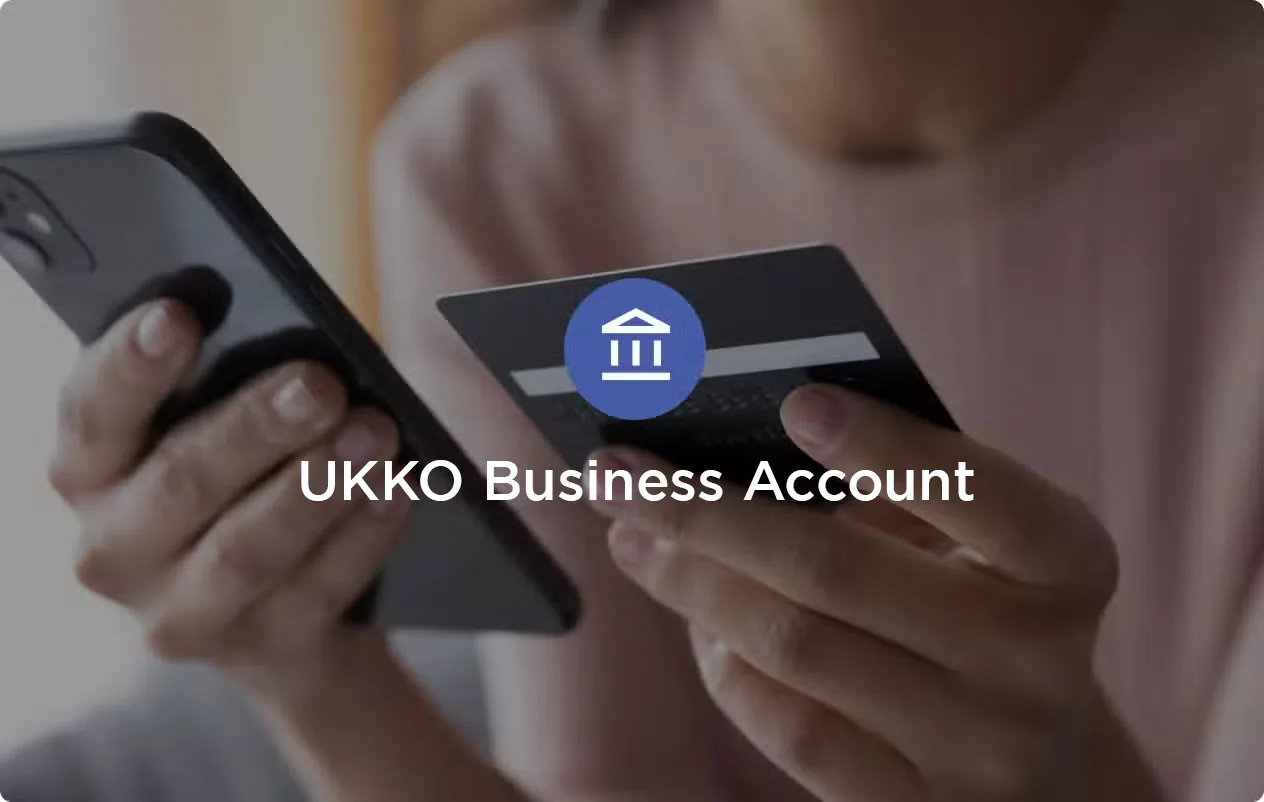 UKKO Business Account