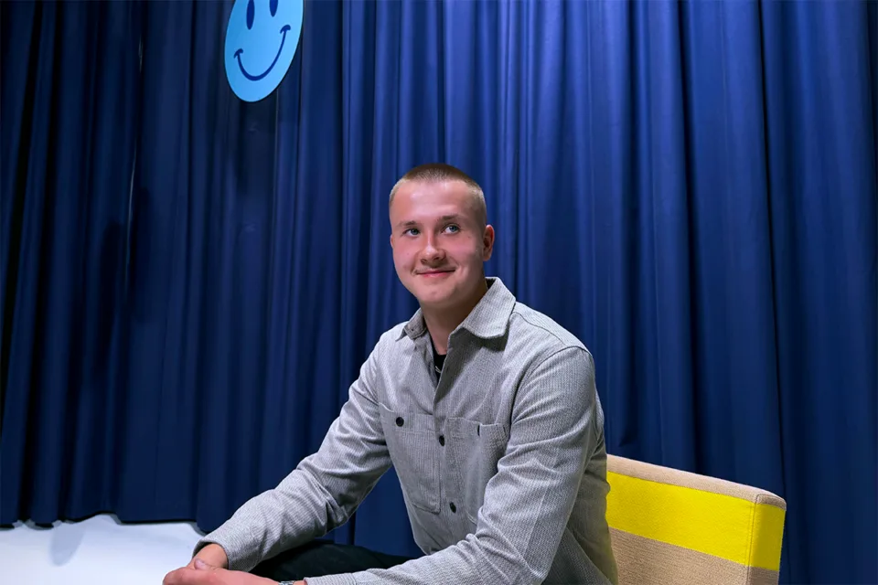 UKKO.fi Kesätyötori muutti 18-vuotiaan Danielin kesän: ”Pitää uskaltaa yrittää”